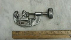 Old Used Tools,Vintage General No.120 Tubing Cutter,5/8&Prime;-1&Prime; O.D.,Excellent