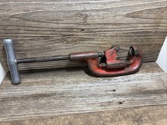 RIDGID No. 2A Heavy Duty Pipe Cutter 1/8&Prime;&ndash;2&Prime; Vintage RIDGE TOOL USA Steel