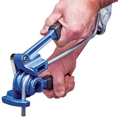 Eastwood Triple Head 180 Degree Tubing Pipe Bender 3/16 inch &ndash; 3/8 inch Tool