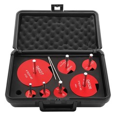7X PVC Pipe Reamer Kit Fitting Socket Saver SCH Plumbing Tools fit 1/2&Prime; Drills