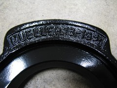 Mueller Main Pipe Tapping & Drilling Machine Pipe Saddles