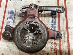 RIDGID 515, 1/8 &ndash; 3/4&Prime; THREADER HEAD E-671 ED4U #3007-E