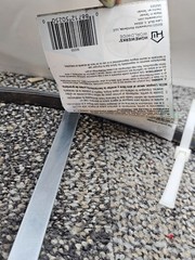 Homewerks 50250 Flat Sewer Rod with Grip Handle 1/2 x 3/64 in. x 25ft.