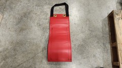 Burndy Estex 1861 Lineman Inline Crimper Compression RED Tool Holder Bag NEW USA