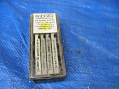 New RIDGID 500B 48910 LEFT HAND 1/4&Prime;-20 UNC HS Bolt Dies Set LEFT HAND NOS