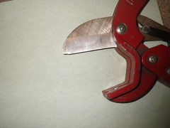 Reed Manufacturing RS2 2&Prime; Ratchet Shears PE, PP, PEX, and ABS Pipe & Tubing