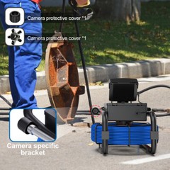 Pipe Inspection Camera 4.3 inch Drain Sewer Camera 50 m Pipeline Video Camera