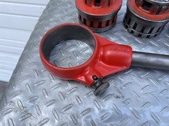RIDGID 12R 1/2&Prime; &ndash; 2&Prime; Pipe Threading Threader 6 Die Set L@@K #5