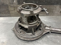 Used Surplus RIDGID 65-R ADJUSTABLE THREADER DIE HEAD 1-2&Prime;. Item ID 3