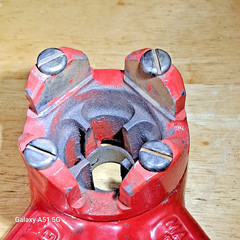Reed 0S Die Ratchet With Die Head Holder NEW NOS FREE SHIPPING
