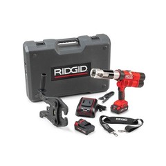 Ridgid 65473 Rp 342-Xl Cordless Press Tool Kit With Z3 Actuator, No Rings/Jaws,