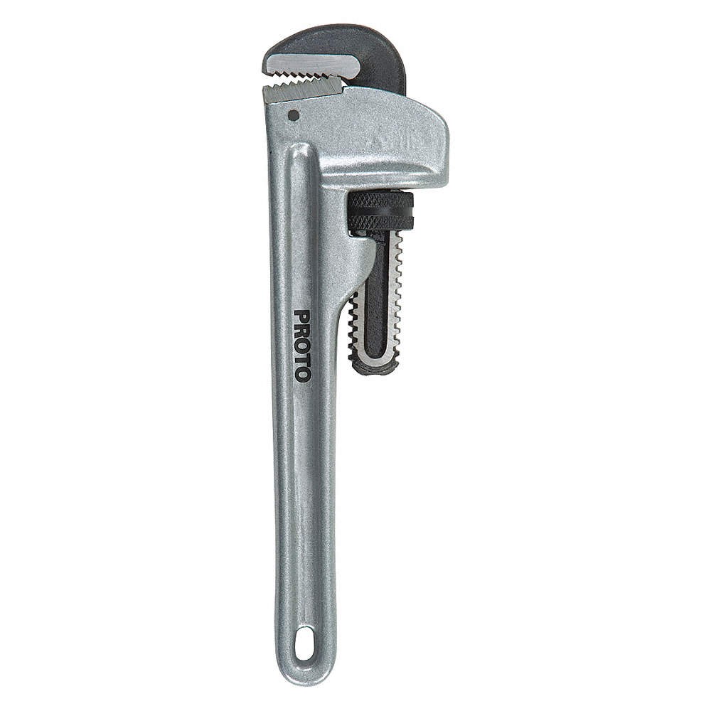 PROTO J848A Pipe Wrench,I-Beam,Serrated,48&Prime; 44ZJ68