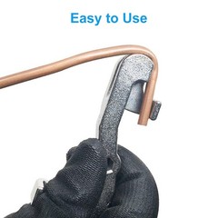 1/5&Prime; 2 in 1 Way Car Brake Pipe Bender Steel Manual Fluid Line Tube Bending Tool
