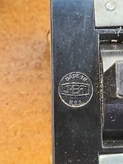 Genuine JBT E-1417 Replacement Forward Reverse Switch fo Ridgid 300 Power Drive