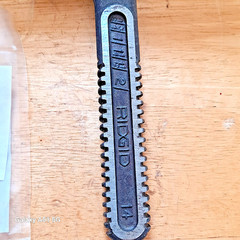 Ridgid 14&Prime; Pipe Wrench Replacement Hook Jaw, Coil & Flat Spring FREE SHIPPING