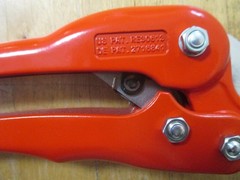 MCC Ratcheting PVC Tube Cutter VC-34 Up to 1&Prime; Cutting