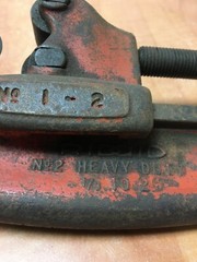 Ridgid No. 2 Heavy Duty Pipe Cutter 1/8&Prime; to 2&Prime;