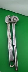 Preowned RIDGID NO. 396 Tube Tubing Bender 3/8&Prime; O.D. 15/16&Prime; Radius Made in USA.