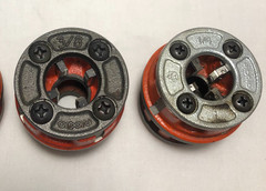 Ridgid 36345 OO-R 1/4&rdquo; Thru 1&Prime; NPT Exposed Ratchet Threader Set