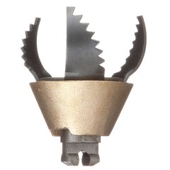 RIDGID T-432 3-Blade Cutter,2 in Overall L,Steel 1VXF6