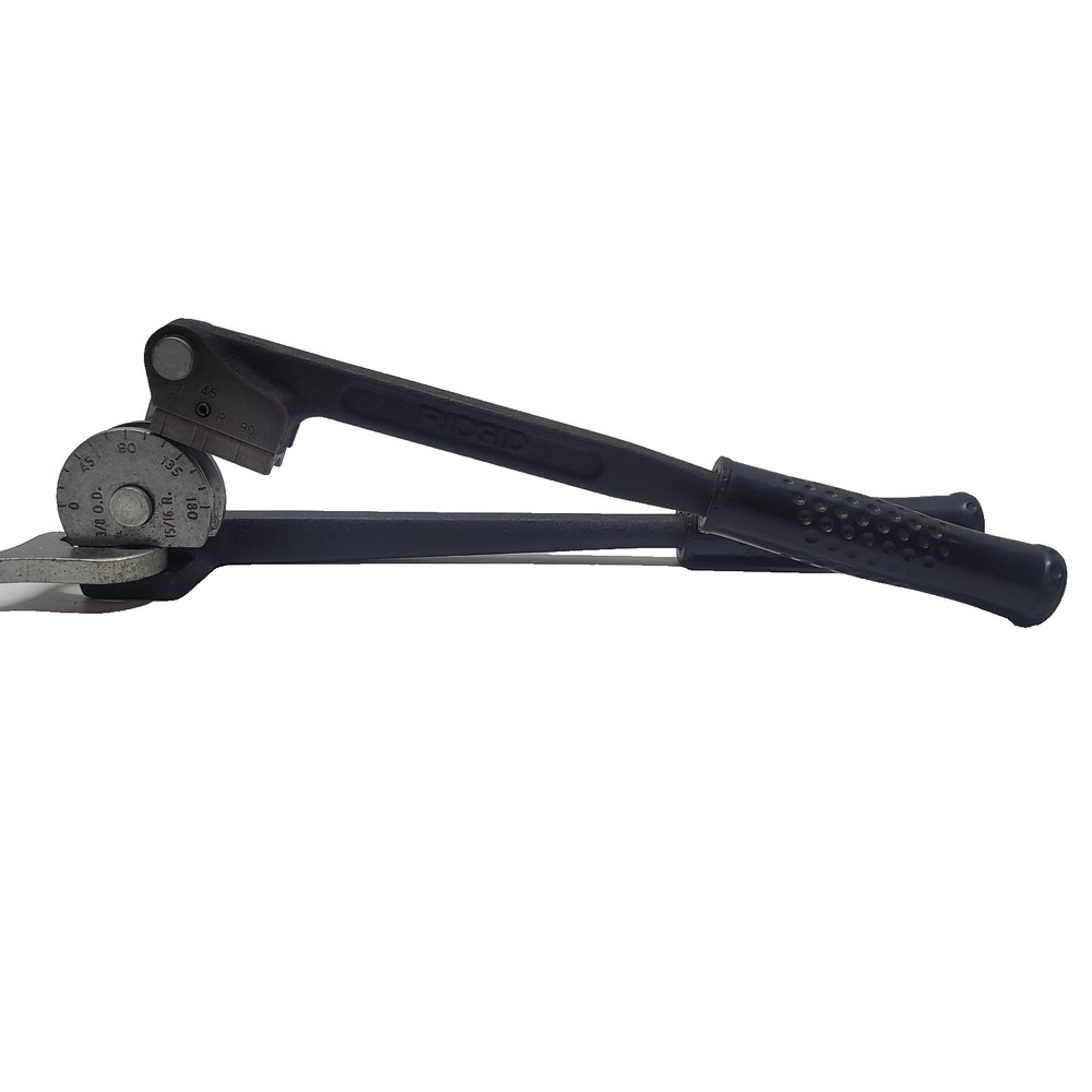 RIDGID 406 Lever-Type Tube Bender 3/8&Prime; O.D. 15/16&Prime; Radius Model 36097 &ndash; USA Made