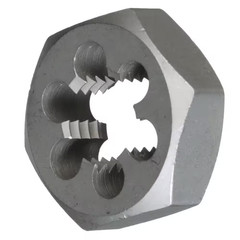1/8 In., 1/4 In., 3/8 In., 1/2 In., 3/4 In. and 1 In. Carbon Steel NPT Pipe Die