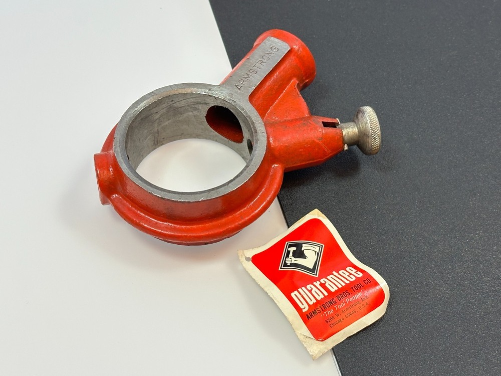 Armstrong Tools USA (NOS NEW) No. 11 Pipe Threader Holder RATCHET Die Tool Head