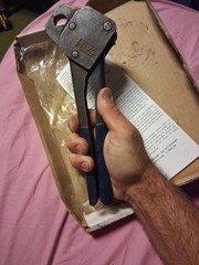 Mil3 CrimpMaker 1/2&Prime; PEX Pipe Compact Crimp Tool USA &ndash; Used, in Original Box, Sh