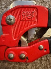 Orbit Sprinkler System 1/2&Prime; &ndash; 1&Prime; PVC Pipe Cutting Tool