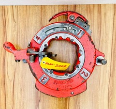 Ridgid Receding Die Head Pipe Threader/Threading Machine 2-&frac12;&rdquo;-4&Prime; BSPT #3