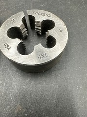 New Old Stock Ridgid 00-RB 7/8&rdquo; -9 UNC Bolt Die