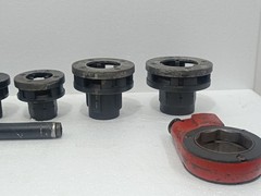 EGA MASTER PIPE THREADING DIE SET 1/2&Prime; TO 2&Prime; BSPT MANUAL HAND THREADER FAST SHIP