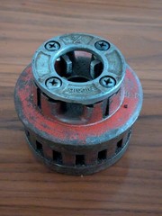 Ridgid Tool 37395 12-R 3/4&Prime; NPT Pipe Threader Die Head with dies