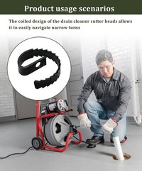 3HDB Heavy-Duty Saw Blade Drain Cleaner Root Cutter