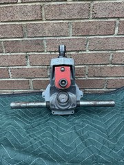 Ridgid Model 975 1-1/4&Prime; &ndash; 6&Prime; Depth Adjustment Combo Roll Groover