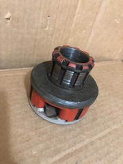 3x Ridgid Tools No 00R Manual Ratcheting Threader 1&Prime; 3/4&Prime; 1/2&Prime; Die Head USA Made