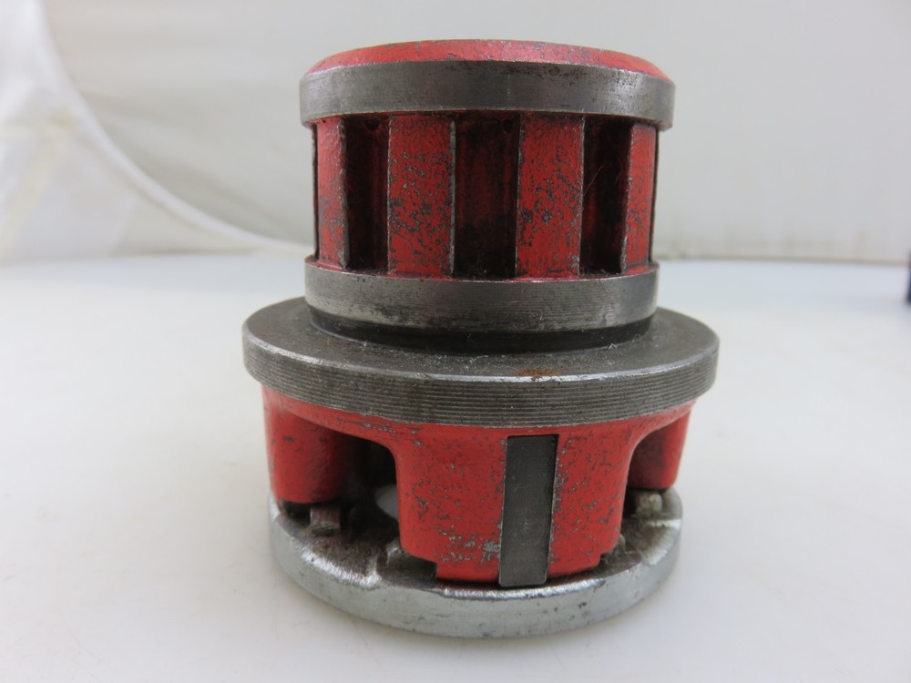 Ridgid 1/2&Prime; 00-R Die Head Ratcheting Pipe Threader Vintage Made In USA