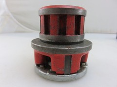 Ridgid 1/2&Prime; 00-R Die Head Ratcheting Pipe Threader Vintage Made In USA