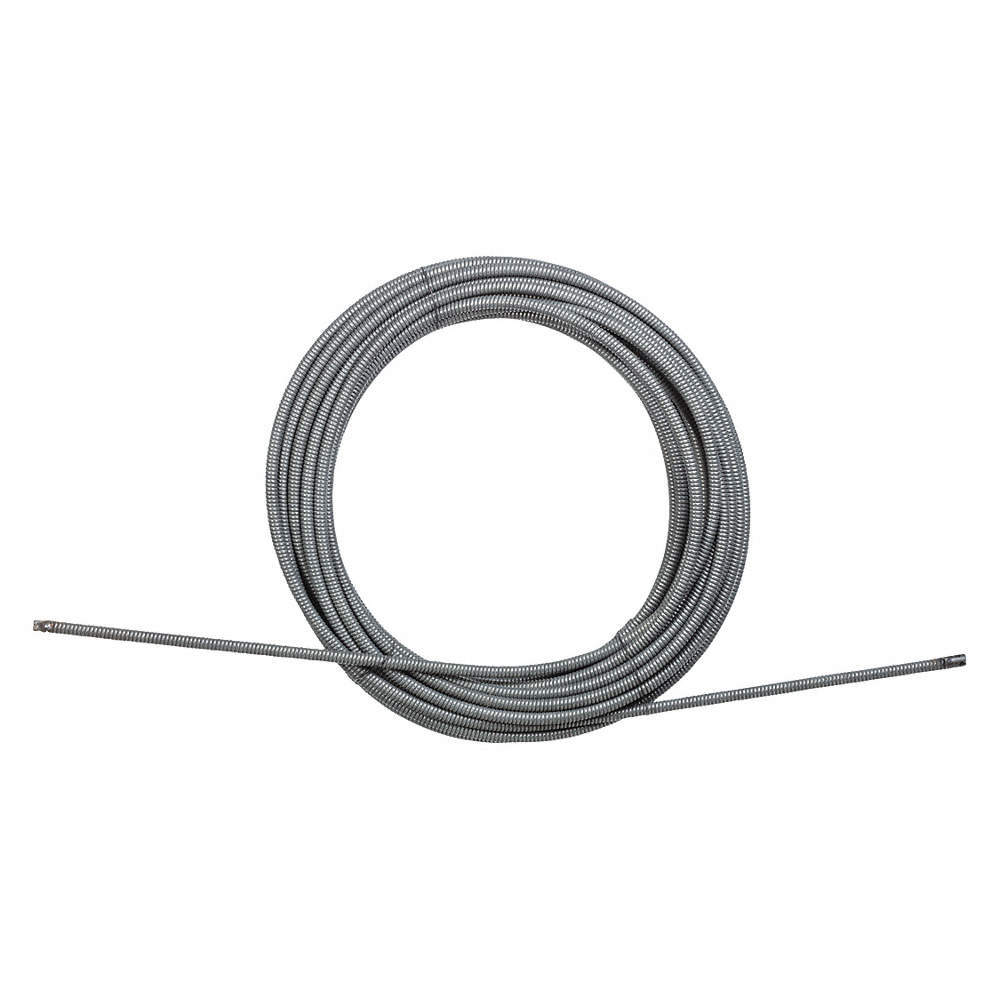 RIDGID C-24HC Drain Cleaning Cable,5/8 in Dia,100 ft L 1VUX1