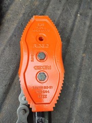 Ridgid 92680 3235 1-1/2&Prime; &ndash; 8&Prime; Capacity Pipe Wrench Double End Jaw Chain Tongs