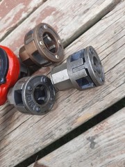 Ratchet Pipe Threader Kit Set w/ 4 Dies