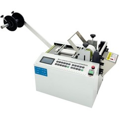 110V 60Hz Plastic Tube Cutter Machine Microcomputer Controlled Auto Pipe Cutter