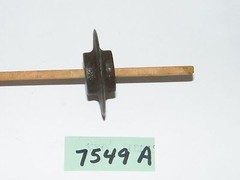 New Old Stock Good Mfg Co Pipe Cutter Wheel 3S 1 13/16&Prime; OD x 3/8&Prime; ID x 5/8&Prime; Wide