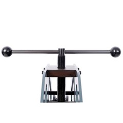Tube Roller Bender with 3 Dies, Pipe Rolling Machine for Round Tube