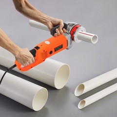 2300W Electric Pipe Threader Pipe Threading Machine 6 Dies 1/2-2&Prime; HD Pipe Cutter