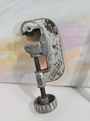 Vintage Chicago Tube & Pipe Cutter Made In USA cuts from 3/16&Prime; to 1 1/8&Prime; O.D.