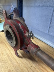 Vintage GTD Greenfield Pipe Threader No. R3 w/ Set Dies