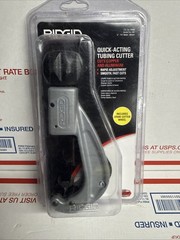 RIDGID 31632 Quick-Acting Tubing Cutters