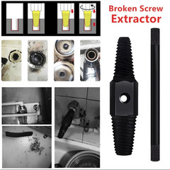 1 Set Double Head Screw Extractor: Pipe Valve Bolt Broken Remover Tool &ndash; NEW
