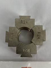 Dixon Valve & Coupling R24 Ribbed Hose Crimper Die For BFW900 Brass Ferrules